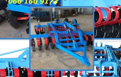 Супер Новинка в агросекторе Лущильник ЛДВП - 3м