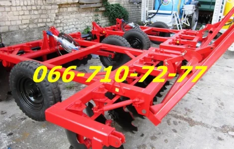 Лучшее предложение в своём классе - прицепная борона БДП-2.5