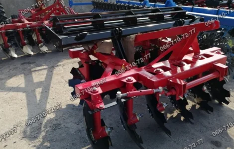 БДН-2.4 (2.1) это оптимальный вариант дисковой бороны