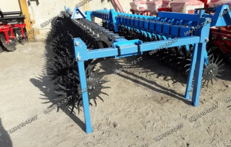 Борона мотыга ротационная усиленная БР-6 лучшее качество