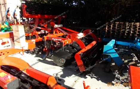 Купите навесную дисковую борону Паллада 2400 и у вас будет дископлуг, дискоборона, плуг