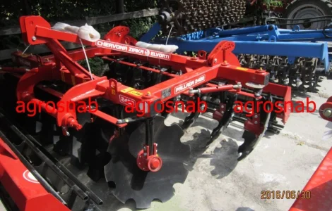 Заводская борона Паллада 2400, Паллада 2400-01 по ГОСТу сделана, гарантия 2 года