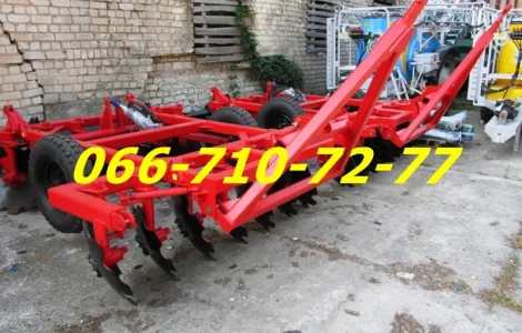 Доступная цена и оптимальная характеристика дисковой бороны БДП-2.5