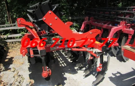 Паллада 2400, БДН-2.4 дисковая борона ПАО "Червона зирка" производство