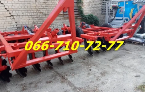 Агрегат почвообрабатывающий БДП-2.5 - прицепной, на трактор 80 л.с