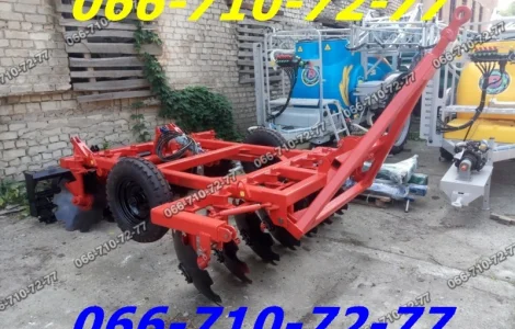 Борона прицепная БДП ( усиленная) БДП-2.5 конструктивно оптимальный вариант на трактор МТЗ