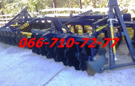Полный комплект переоборудования бороны АГД-2.5 АГ-2.4 в прицепную