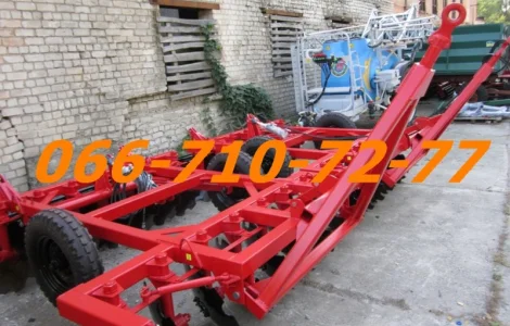 Обзор рекомендуем БДП Полностью укомплектованная дисковая борона БДП-2.5