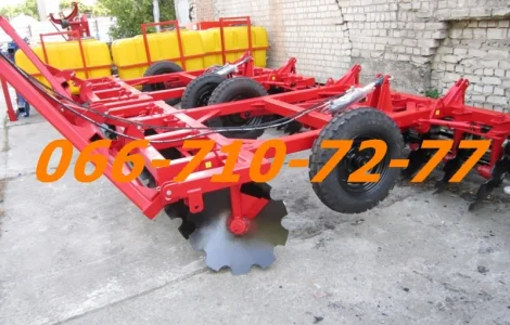 Практичная БДП и недорогая дисковая борона БДП-2.5 - доступная цена, доставка по Украине