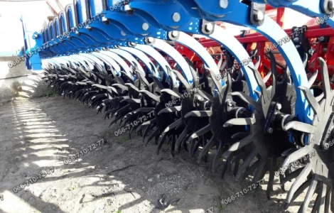 Оригинальная заводская борона мотыга БР-6, реальные фото