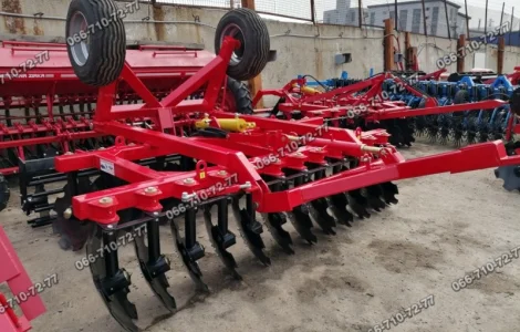 Прицепная борона дисковая 3200 захват (560мм диски) для МТЗ 920-100л.с