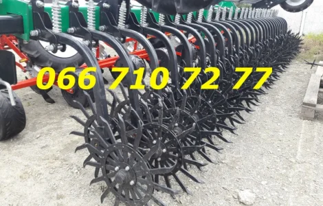 Борона ротаційна - БРМ-6 для суцільної і міжрядної обробки
