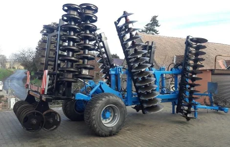 Дискова борона Rabe BlackBird 6, 2м