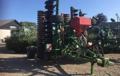 Дискова борона Amazone Catros+ 6001-2 (дискатор) + сівалка
