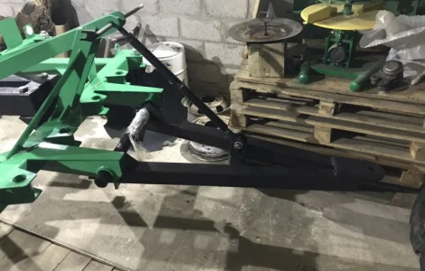 Приципний пристрій до дискової борони - АГ, ДАН, АГД, АГЛ