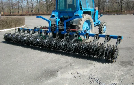 Борона зубова ( Роторний шип) БЗМ-5.6 метра