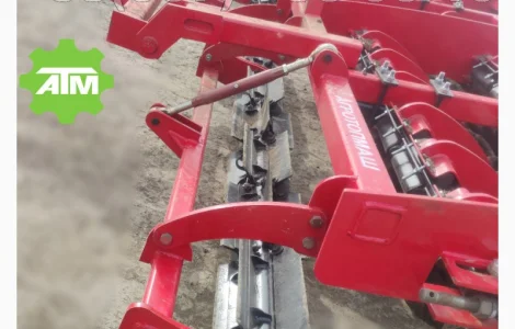 Обработка почвы культиватором Varvara. Технология Verti-Till