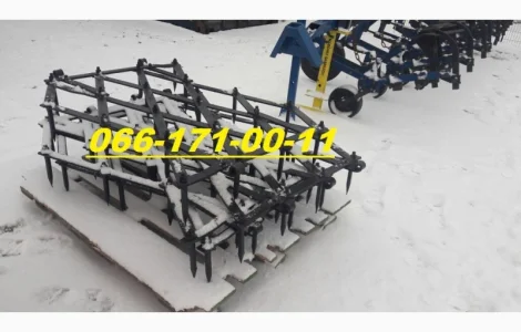 Борона зубовая БЗСС-1 БЗТС-1 под культиватор Кпс и под сцепки борон. Бороны Бзсс новые