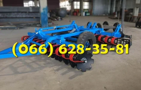 Лущильник ЛДВП 3 с уникальной конструкцией стойки