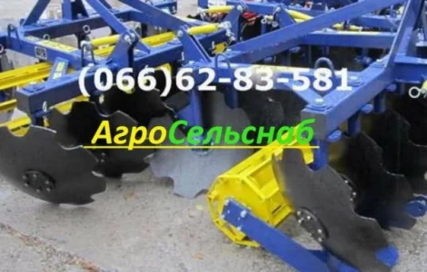 Самый раскрученный бренд БОРОНА АГД 2, 1 дисковая Агрегат ґрунтообробний дисковий АГД-2, 1