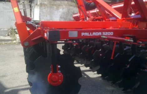 Борона БДП-3200-01 (Паллада). Основные параметры.Борона БДП-3200-01 (Паллада) – прицепной