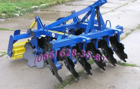 Компактная борона дисковая АГД 1.8 на трактор ЮМЗ