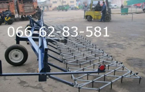 СЦЕПКА борона ЗСБ-8М ЗУБОВАЯ сцепка 8 м / Доставка по Украине. Звоните