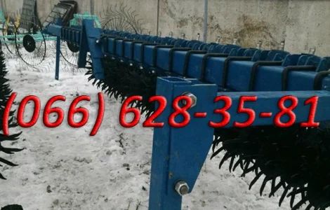 Нужная вещь – борона ротационная БР 6 в наличии