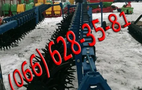 Борона ротационная БР 6 качественная обработка почвы мотыга МБР