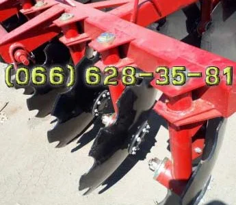 Борона дисковая навесная БДН 2.4 усиленные диски