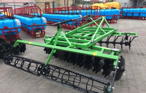 Дисковая борона 1.3 - 1.5 - 1.8 - 2.0 - 2.2 - 2.4 - 2.7 - 3.15 м Bomet Бомет