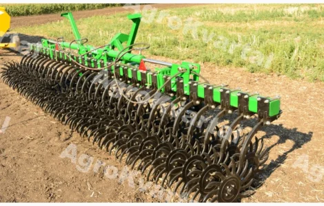 Реально качественные бороны-мотыги БРН-6 навесная под трактор МТЗ или Юмз, цена-качество