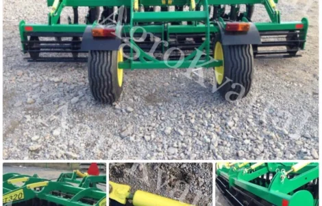 Борона под МТЗ-892 прицепная Harvest 320 предназначена для ресурсосберегающей предпосевной