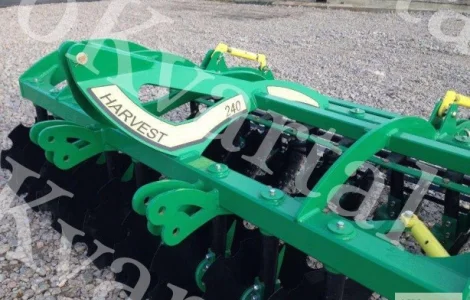 Борона новинка навесная Harvest 240 Количество режущих узлов, шт.18