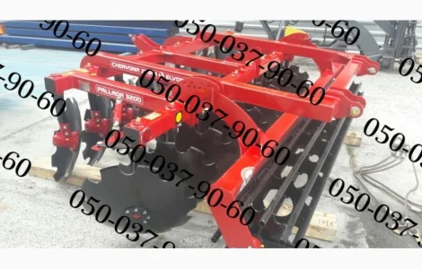 Борона с официальной гарантией дисковая Pallada 3200(-01) продается по цене производителя
