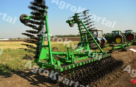 Борона роторная-мотыга прицепная БРП-9.2 гидрофицированная новая, вес 2800кг под трактор