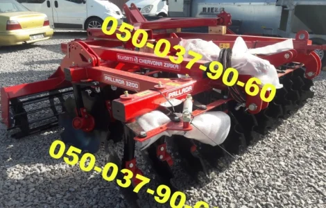 Акция! Бороны Паллада 3200 или 2400+ДОСТАВКА Бороны навесные и прицепные марки PALLAD