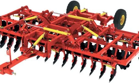 Борона дисковая прицепная БП-6 трехрядная