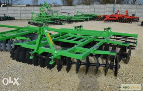 Дисковая борона 3-х метровая "Бомет" U363/6