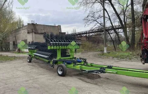 Прицепная широкозахватная ротационная борона GREEN STAR