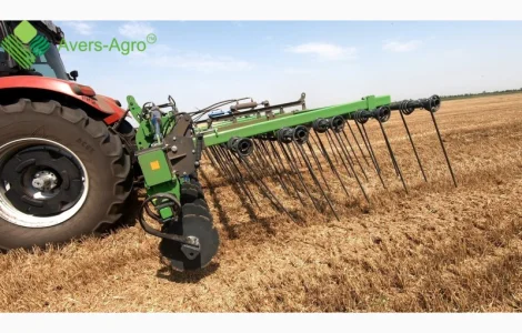 Тяжелая штригельная борона Green Ray WTD 6, 5