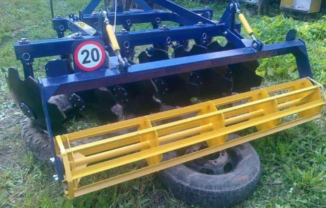 Борона дисковая АГД 1, 8 (Агрореммаш) Белая Церковь