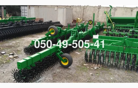 Ротационная борона мотыга John Deere 400 Агро-Содружество