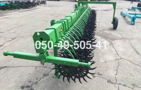 Оригинальные ротационные бороны мотыги John Deere 400 в Украине (6, 9, 12 м.) б/у цена