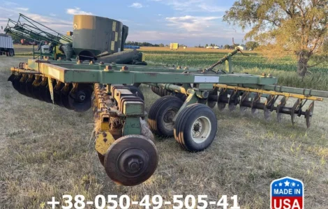 Американская Тяжелая Борона WISHEK STEEL 714 б/у диск