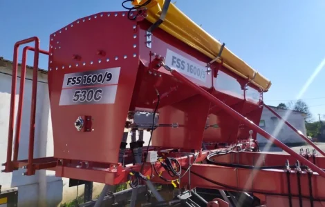 CASE IH ECOLO-TIGER 530C/730C/875.Cистема внесення сухих/рідких добрив. Селітра, КАС, ЖКУ