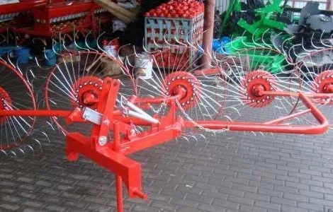 Граблі ворошилки "Сонечко" 5 секцій Польща