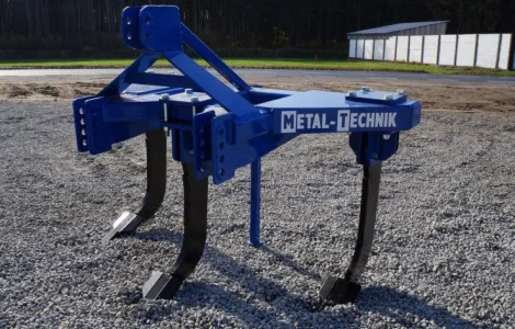 Глубокорыхлители почвы польские Metal-technik