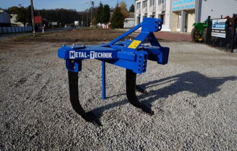 Глибокорозрихлювач польский на 3 лапи Metal-technik 450