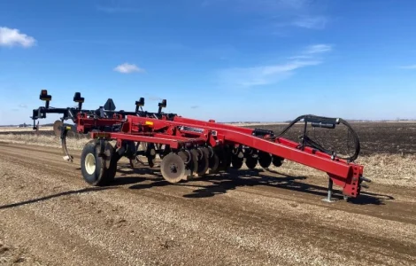 Глубокорыхлитель рипер диски Case ECOLO-TIGER 530B 5 лап